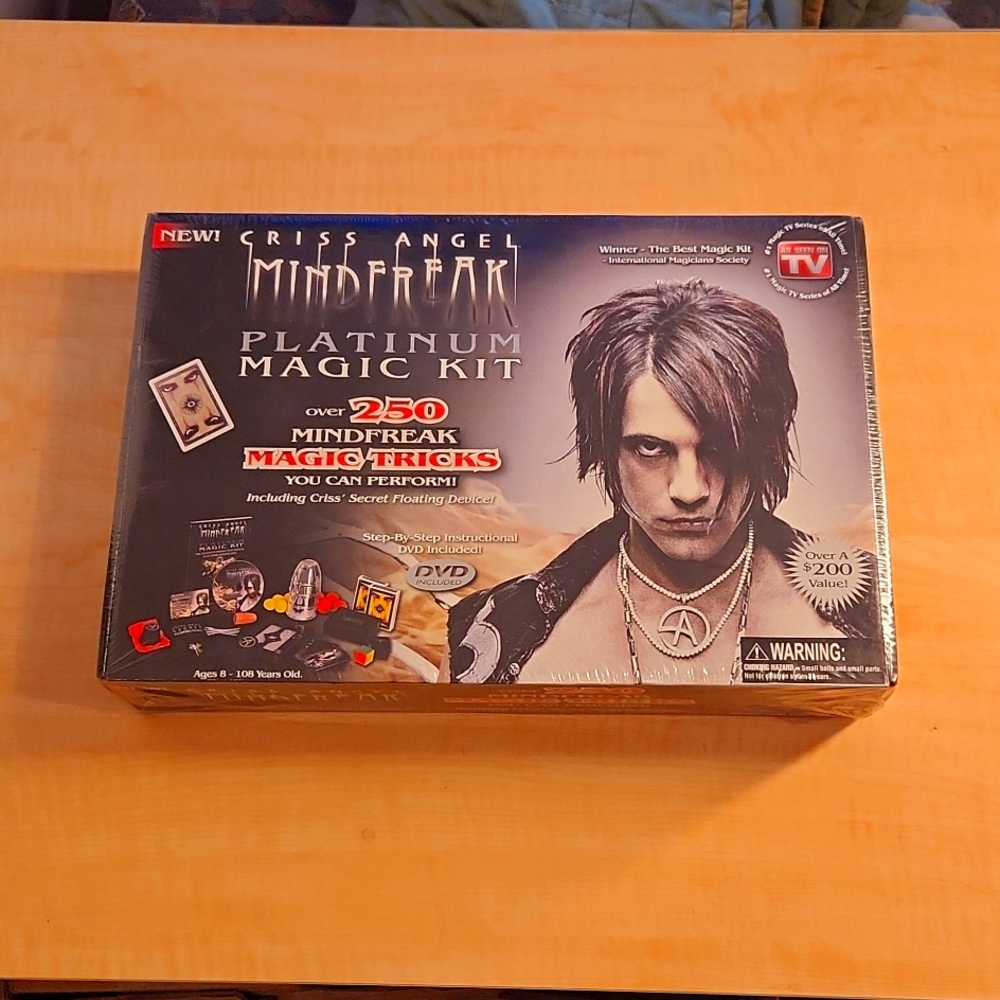 Criss Angel Platinum Magic Kit